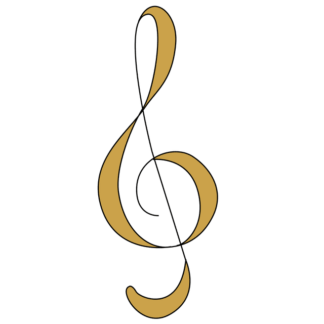 treble clef